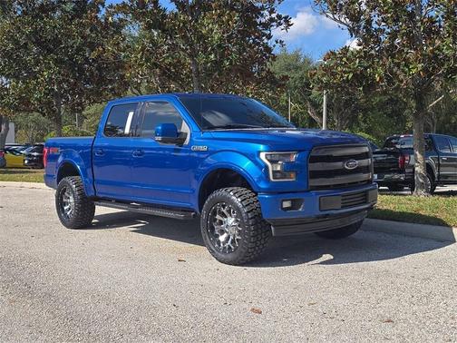 2017 Ford F-150 Lariat