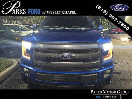 2017 Ford F-150 Lariat