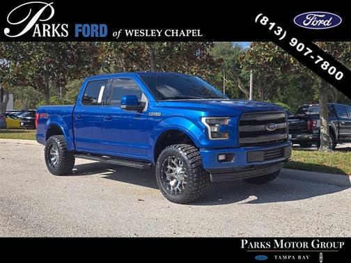 2017 Ford F-150 Lariat