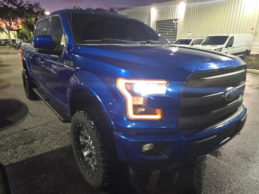 2017 Ford F-150 Lariat