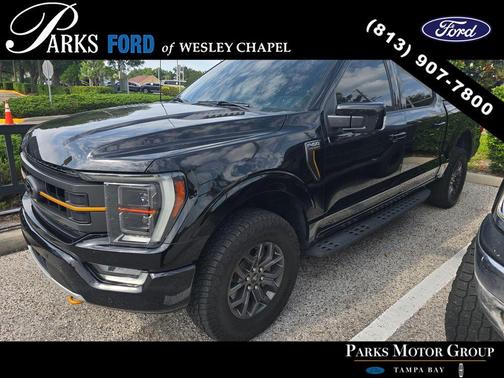 Agate Black Metallic 2023 Ford F-150 Tremor