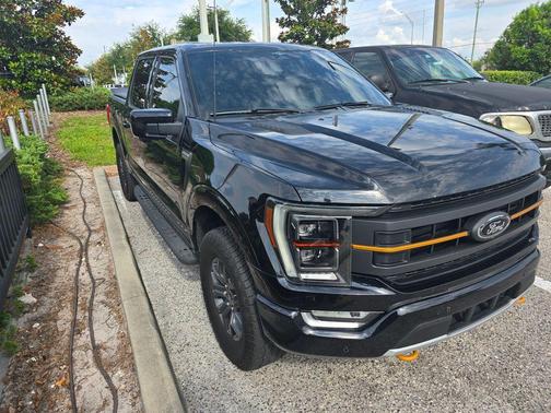 Agate Black Metallic 2023 Ford F-150 Tremor