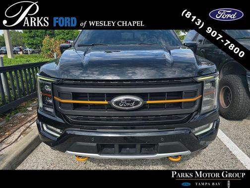 Agate Black Metallic 2023 Ford F-150 Tremor