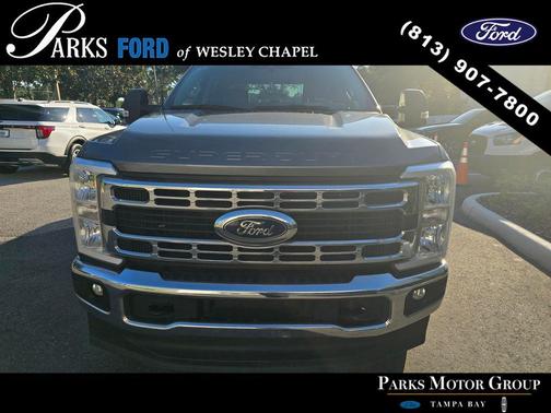Gray Metallic 2024 Ford F-350 XLT