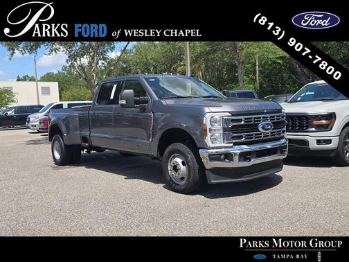 Gray Metallic 2024 Ford F-350 XLT