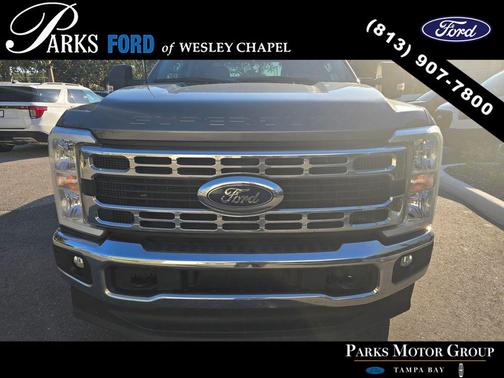 Gray Metallic 2024 Ford F-350 XLT