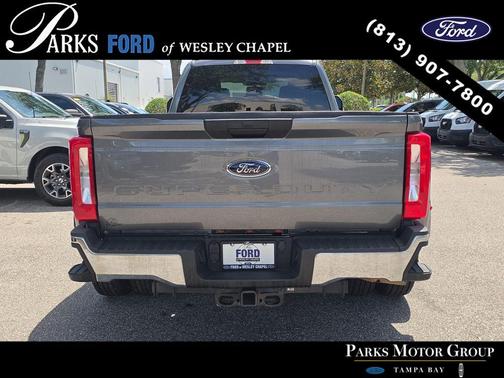 Gray Metallic 2024 Ford F-350 XLT