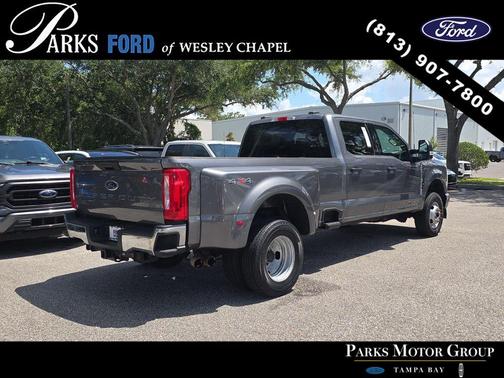 Gray Metallic 2024 Ford F-350 XLT