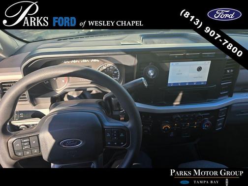 Gray Metallic 2024 Ford F-350 XLT