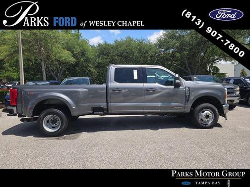 Gray Metallic 2024 Ford F-350 XLT