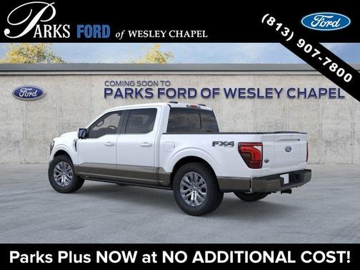 Star White 2026 Ford F-150 King Ranch