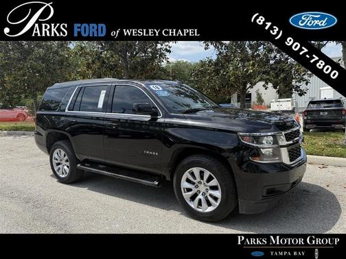 2018 Chevrolet Tahoe LS
