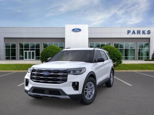 2026 Ford Explorer 
