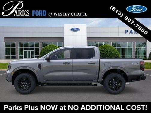 Carbonized Gray Metallic 2026 Ford Ranger Lariat