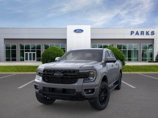 Carbonized Gray Metallic 2026 Ford Ranger Lariat