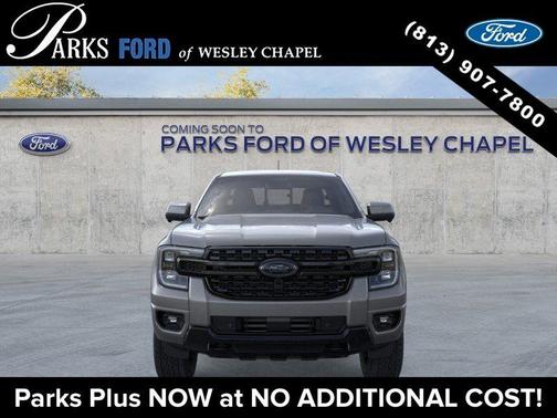 Carbonized Gray Metallic 2026 Ford Ranger Lariat
