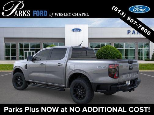 Carbonized Gray Metallic 2026 Ford Ranger Lariat