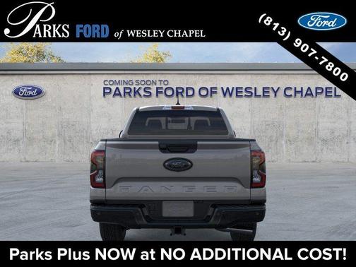 Carbonized Gray Metallic 2026 Ford Ranger Lariat