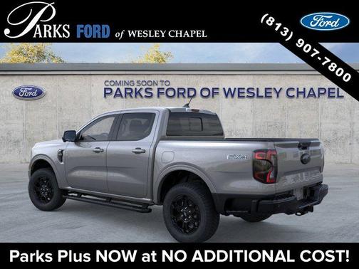 Carbonized Gray Metallic 2026 Ford Ranger Lariat