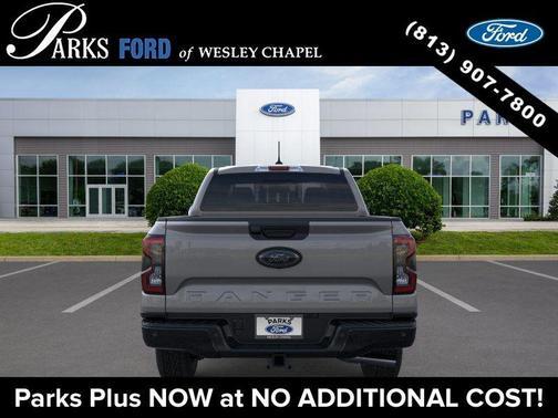 Carbonized Gray Metallic 2026 Ford Ranger Lariat