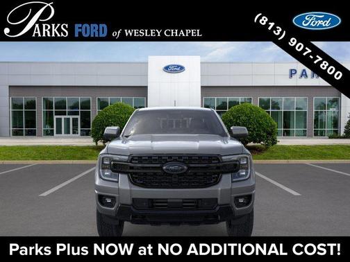 Carbonized Gray Metallic 2026 Ford Ranger Lariat