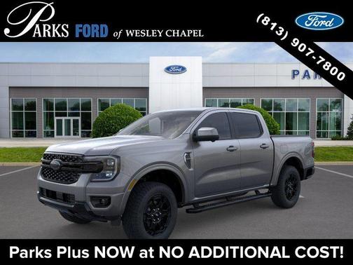 Carbonized Gray Metallic 2026 Ford Ranger Lariat