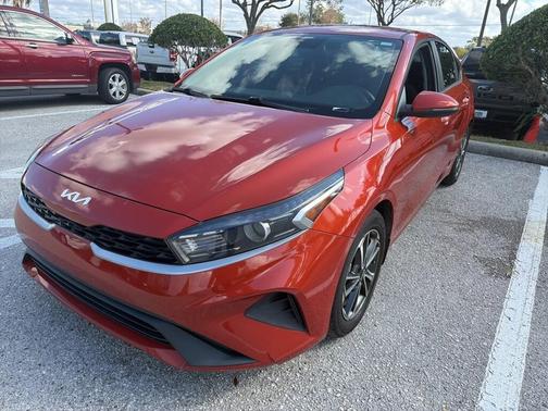 2022 Kia Forte LXS