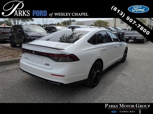 2025 Honda Accord Hybrid Sport-L