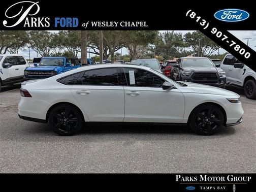 2025 Honda Accord Hybrid Sport-L