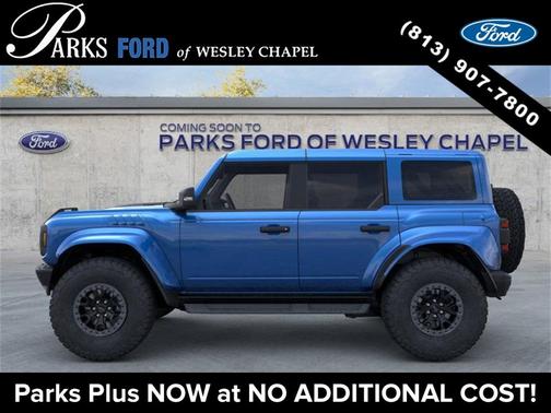 2025 Ford Bronco Raptor