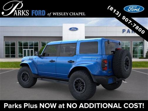 2025 Ford Bronco Raptor