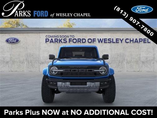 2025 Ford Bronco Raptor