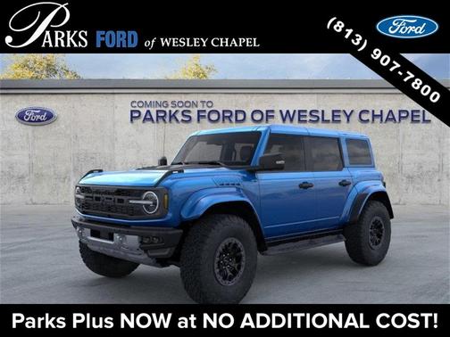 2025 Ford Bronco Raptor