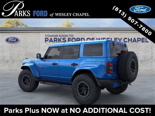 2025 Ford Bronco Raptor