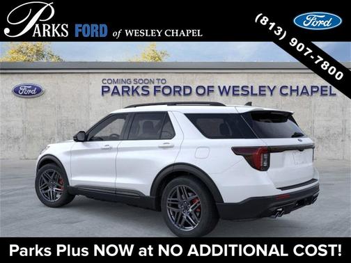 2025 Ford Explorer ST