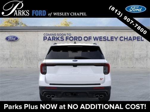 2025 Ford Explorer ST