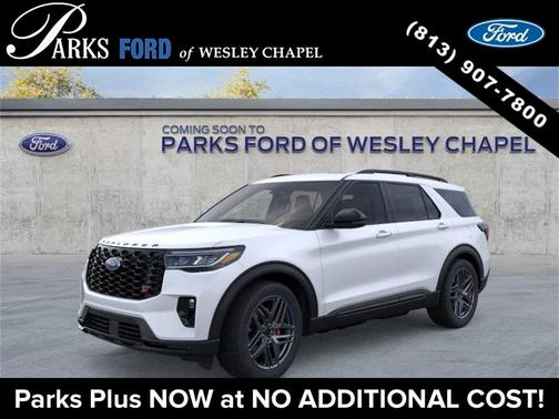 2025 Ford Explorer ST