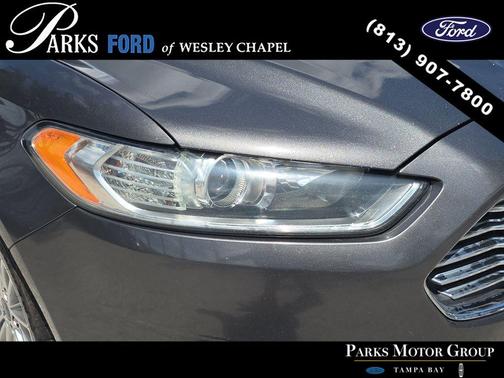 Magnetic 2016 Ford Fusion SE