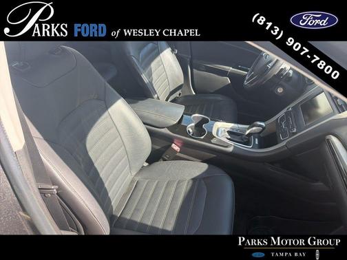 Magnetic 2016 Ford Fusion SE