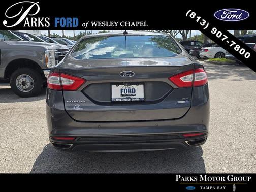 Magnetic 2016 Ford Fusion SE