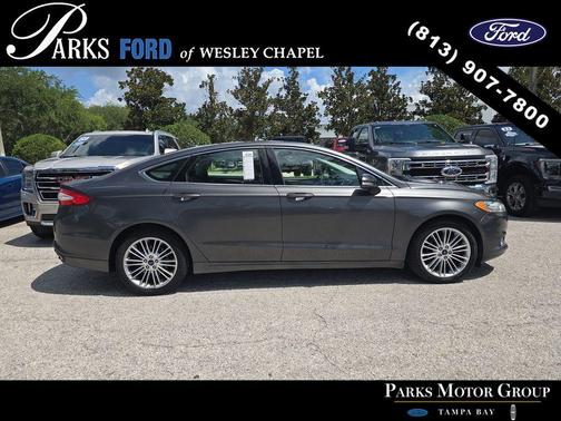 Magnetic 2016 Ford Fusion SE