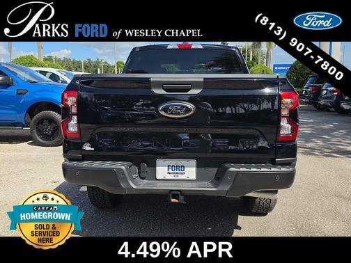 Shadow Black 2025 Ford Ranger XLT
