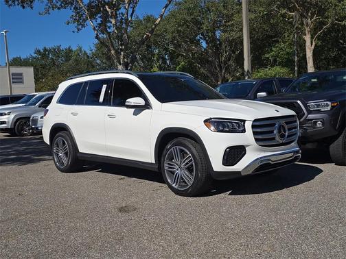 2024 Mercedes-Benz GLS 450 4MATIC