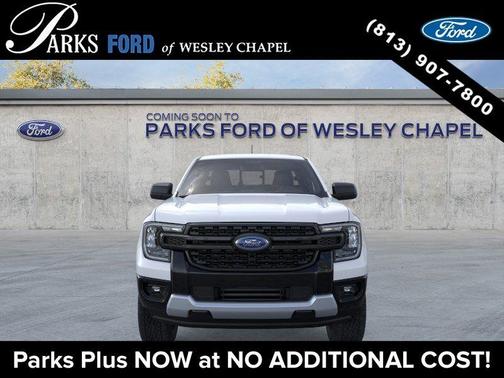 Oxford White 2026 Ford Ranger XLT