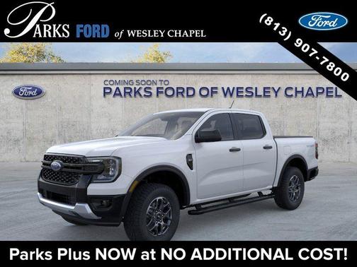 Oxford White 2026 Ford Ranger XLT