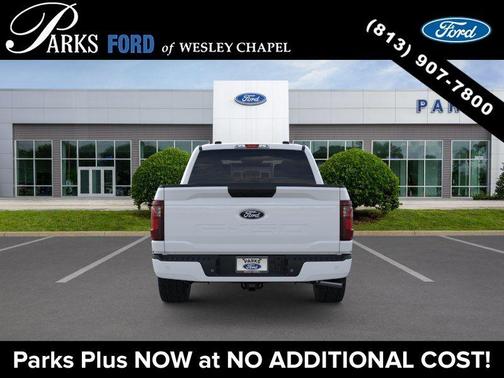 Oxford White 2026 Ford F-150 XLT