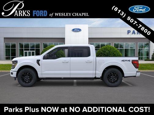 Oxford White 2026 Ford F-150 XLT