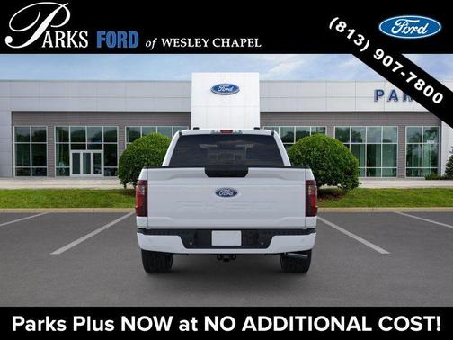 Oxford White 2026 Ford F-150 STX