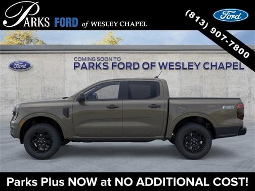 2025 Ford Ranger XLT