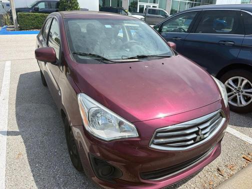 2018 Mitsubishi Mirage G4 ES